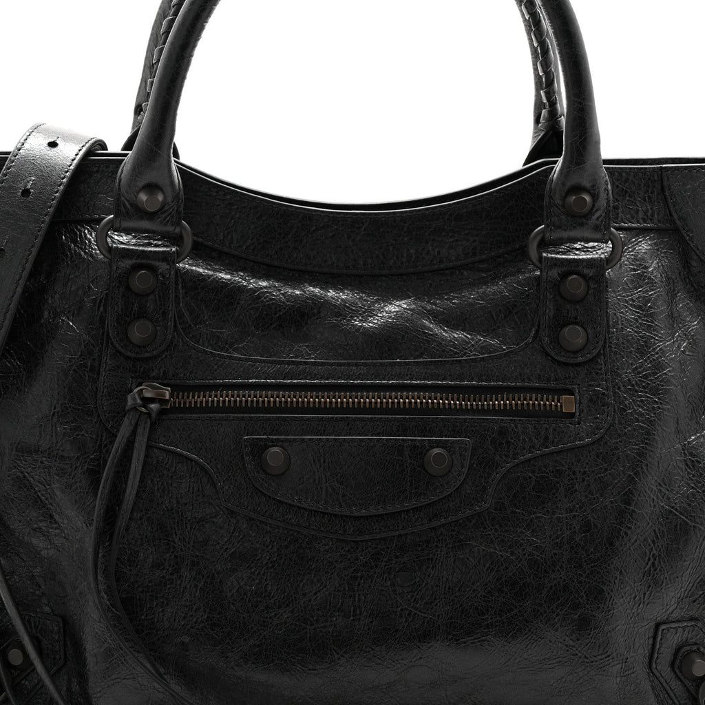 Agneau Arena Classic Hardware Medium Le City Black