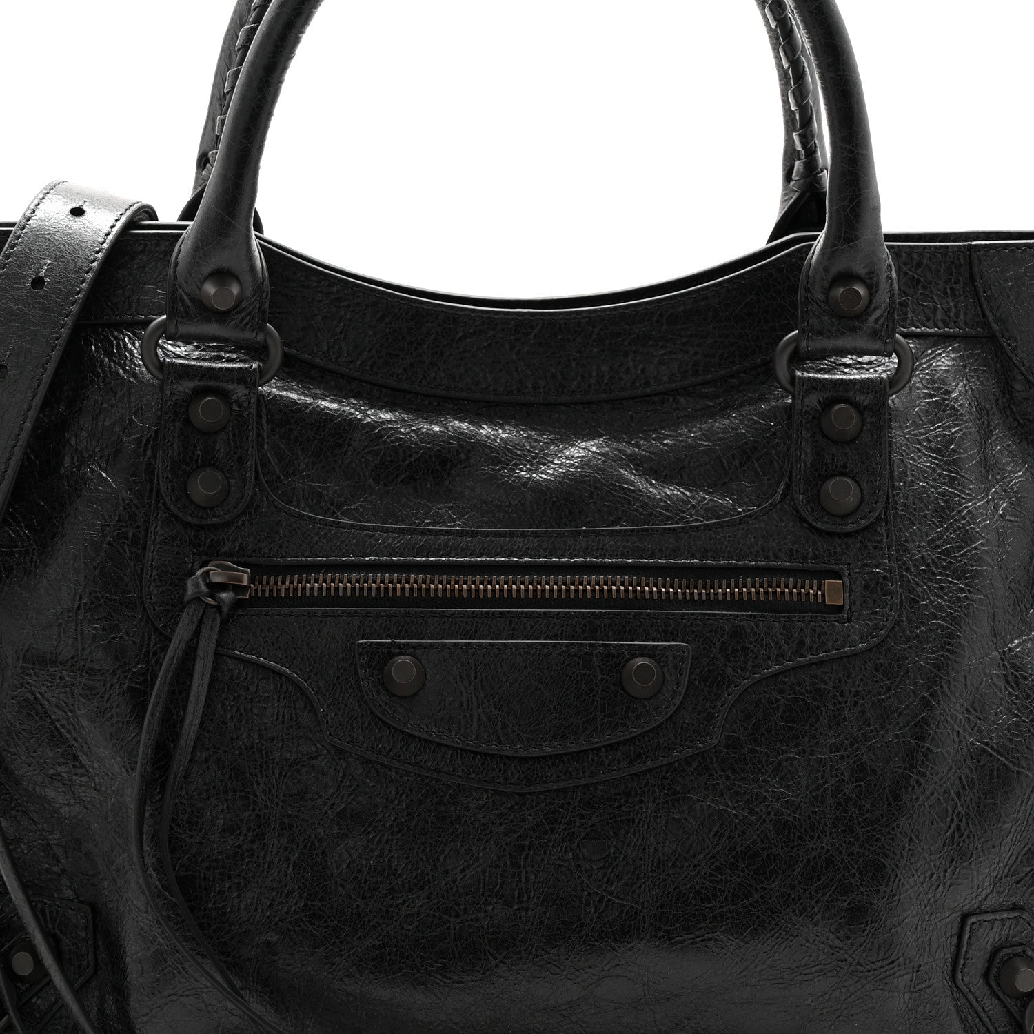 Agneau Arena Classic Hardware Medium Le City Black