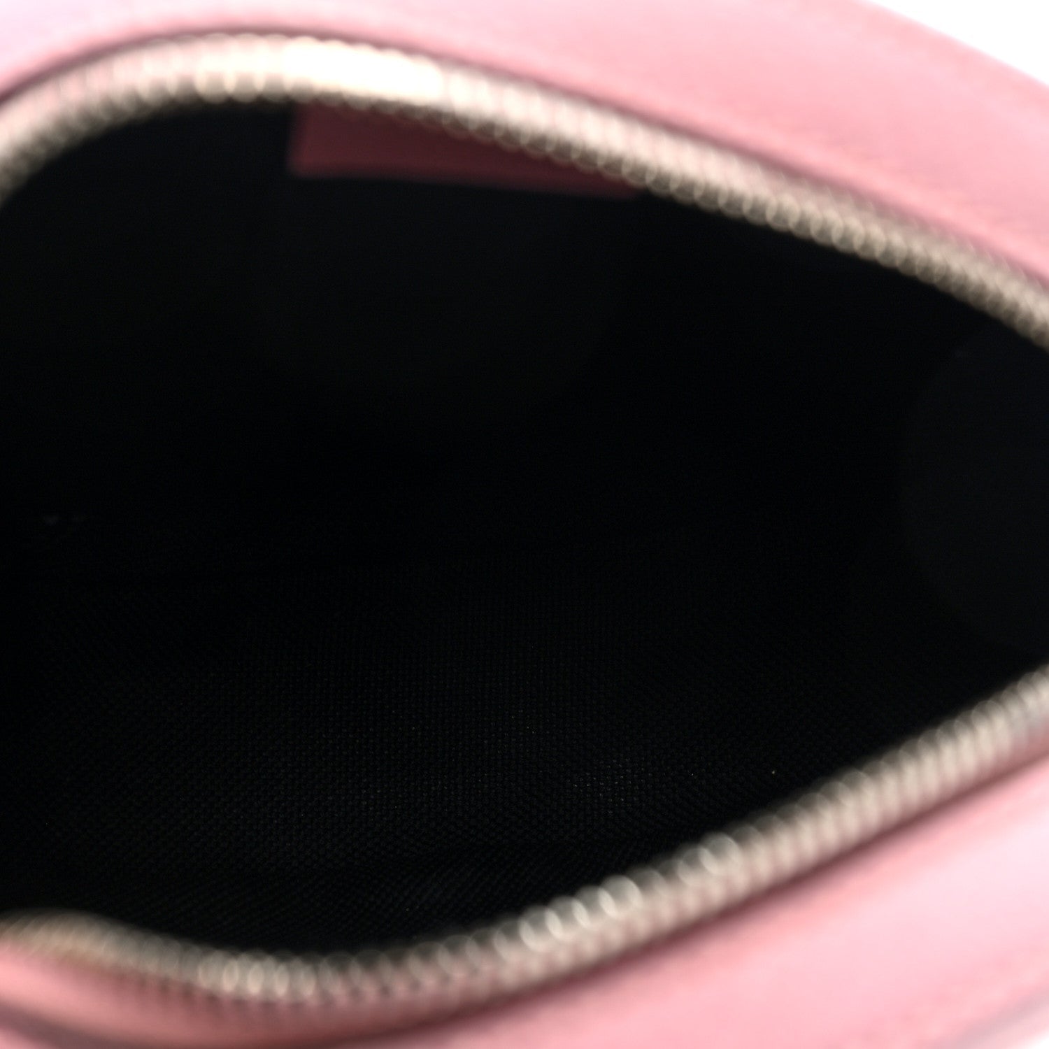 GG Supreme Monogram Psychedelic Round Shoulder Bag Black Multicolor Sugar Pink