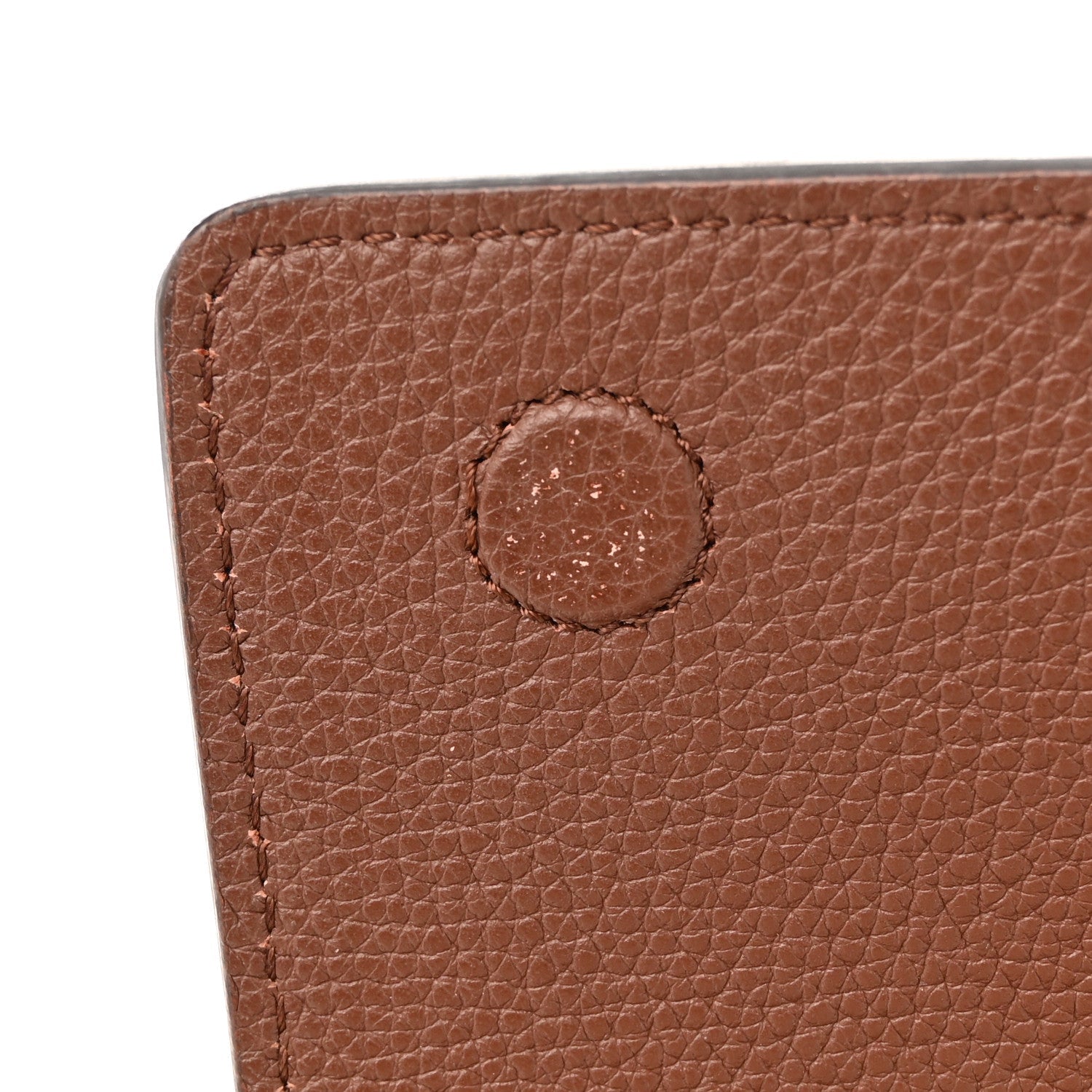 Calfskin Vintage Check Note Crossbody Bag Tan