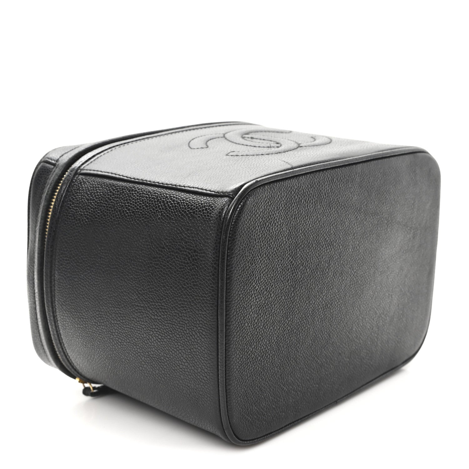 Caviar CC Vanity Train Case Black