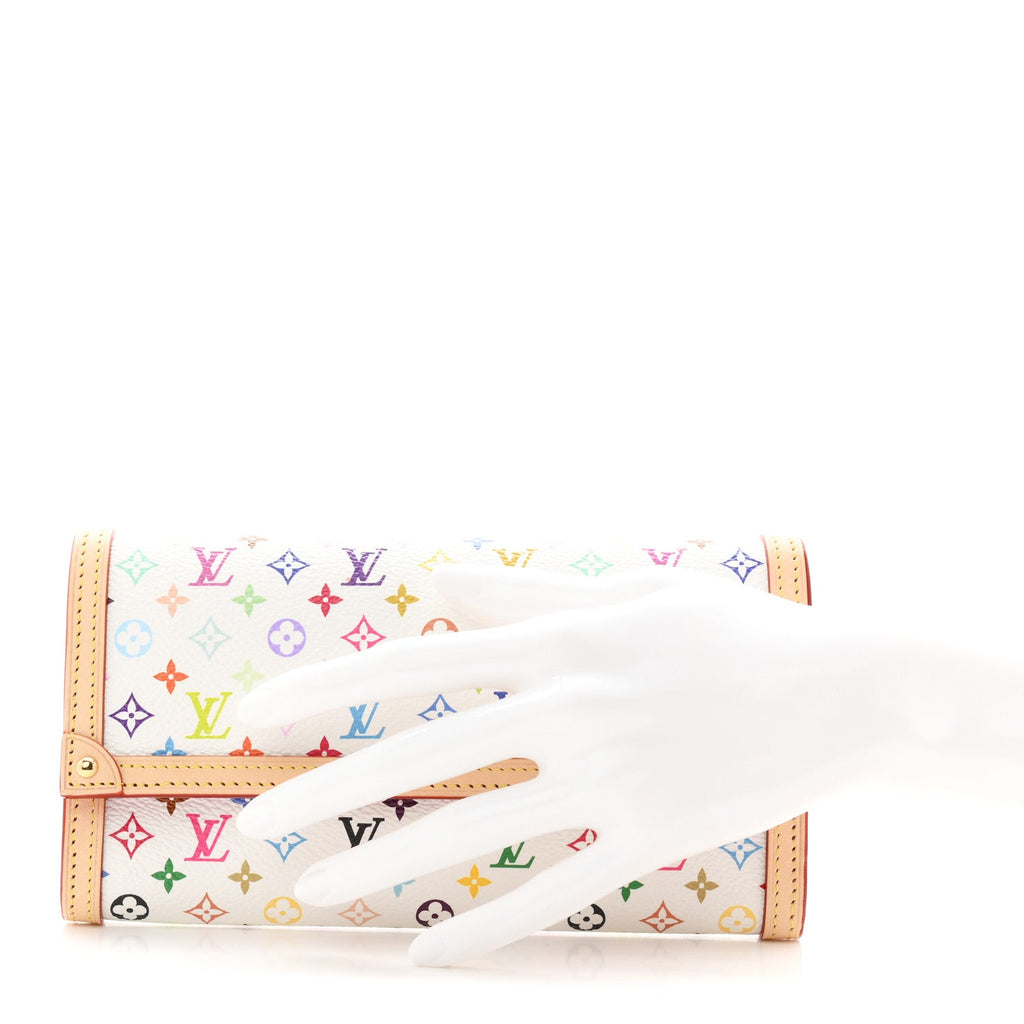 LV X TM Monogram Multicolor Sarah Wallet NM