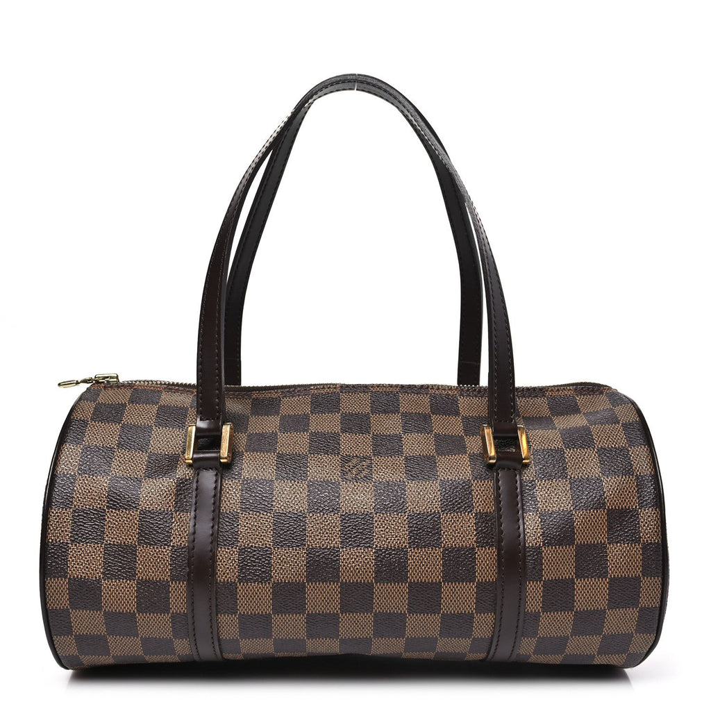 Damier Ebene Papillon 30 With Companion