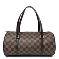 Damier Ebene Papillon 30 With Companion