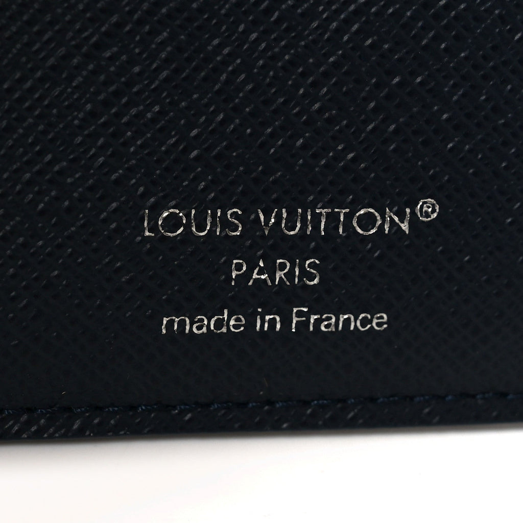 Monogram Heritage Multiple Wallet Blue