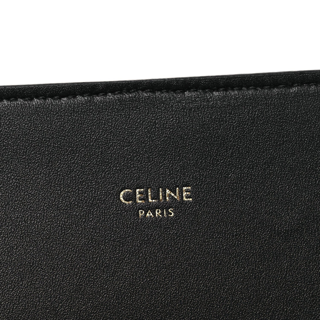 Sequin Asymetric Clutch  Black White