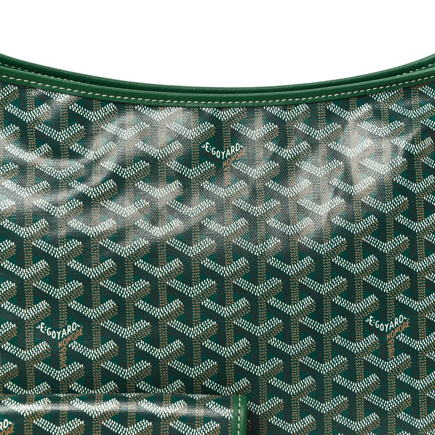 Goyardine Boheme Hobo Green