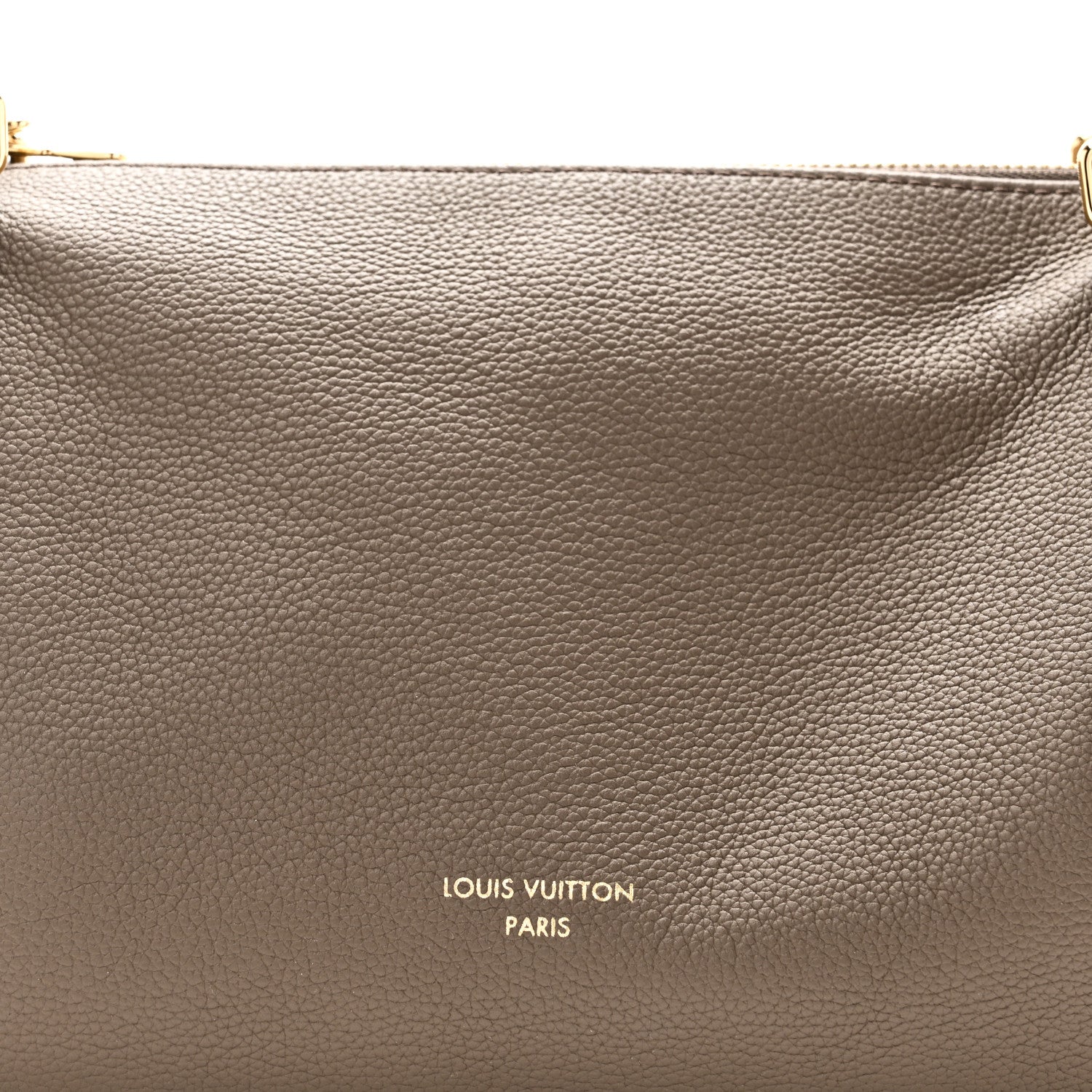 Calfskin Monogram Express PM  Smoke Gray