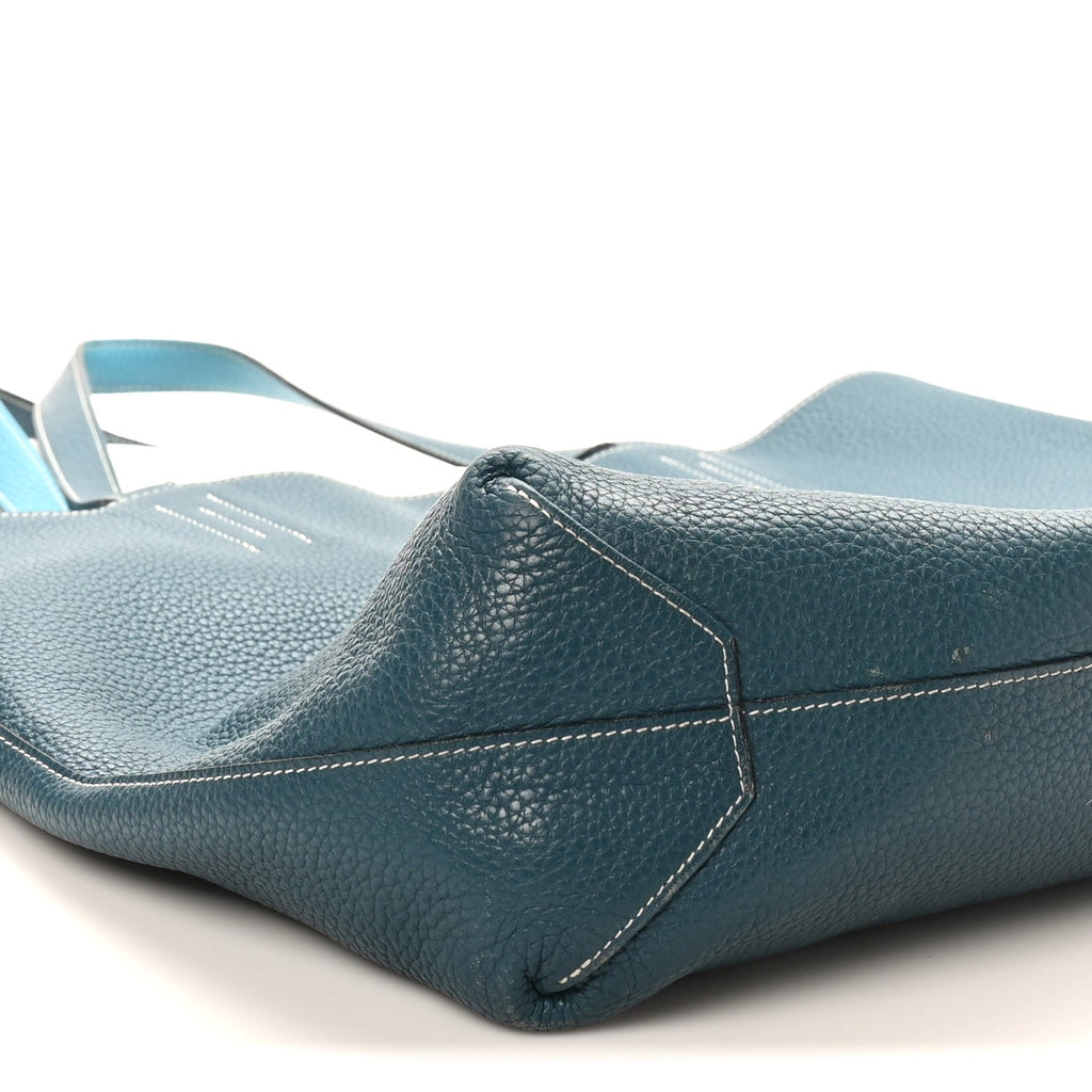 Taurillon Clemence Double Sens 45 Reversible Tote