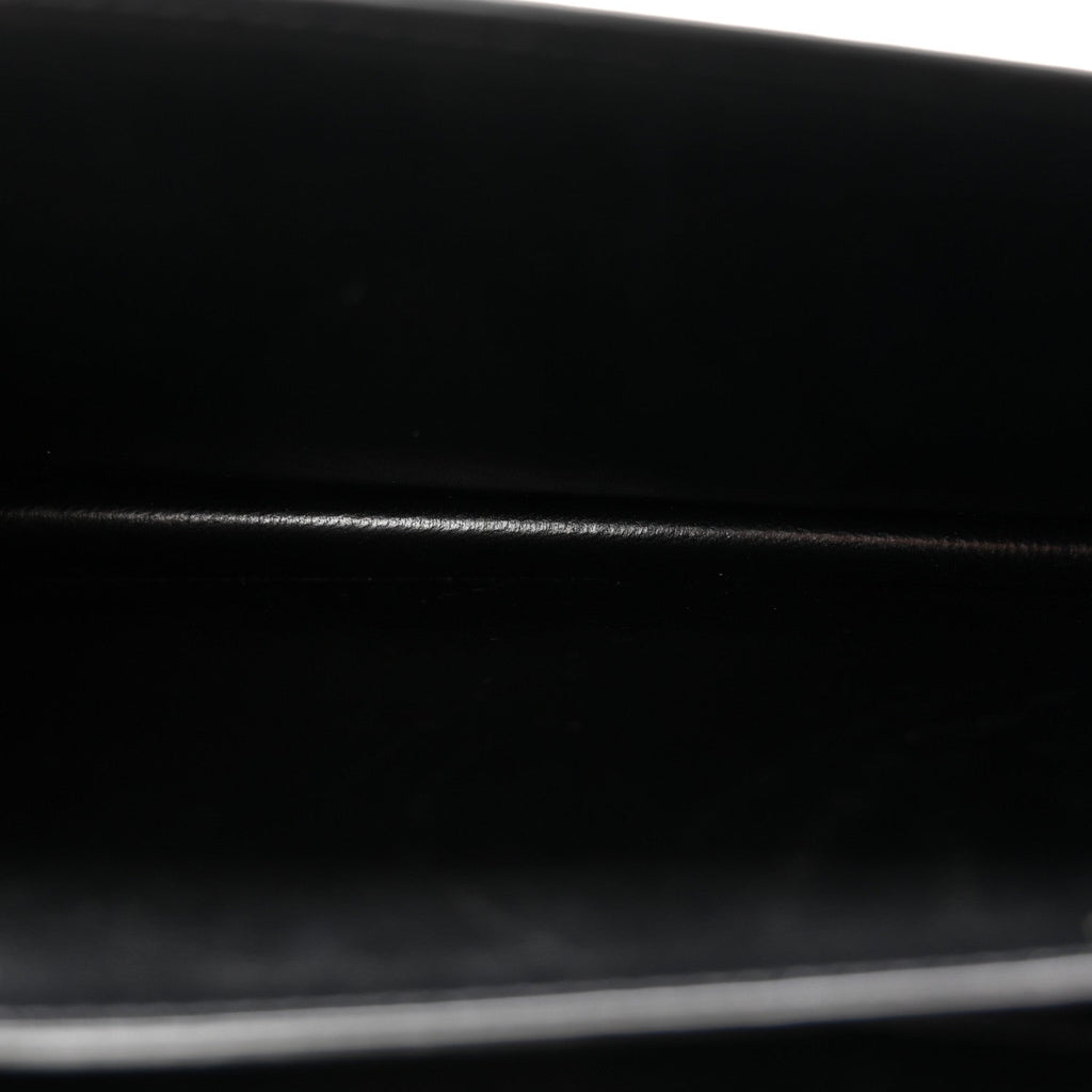 Coated Bark Calfskin Medium Monogram Sunset Black