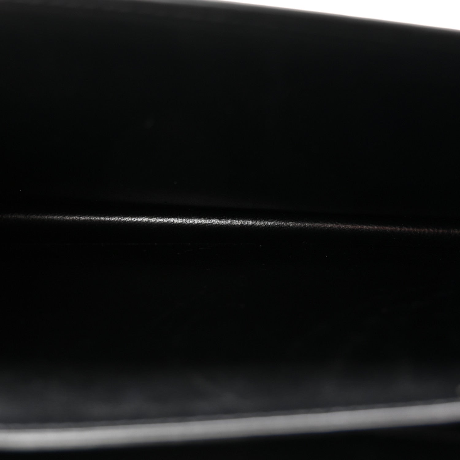 Coated Bark Calfskin Medium Monogram Sunset Black