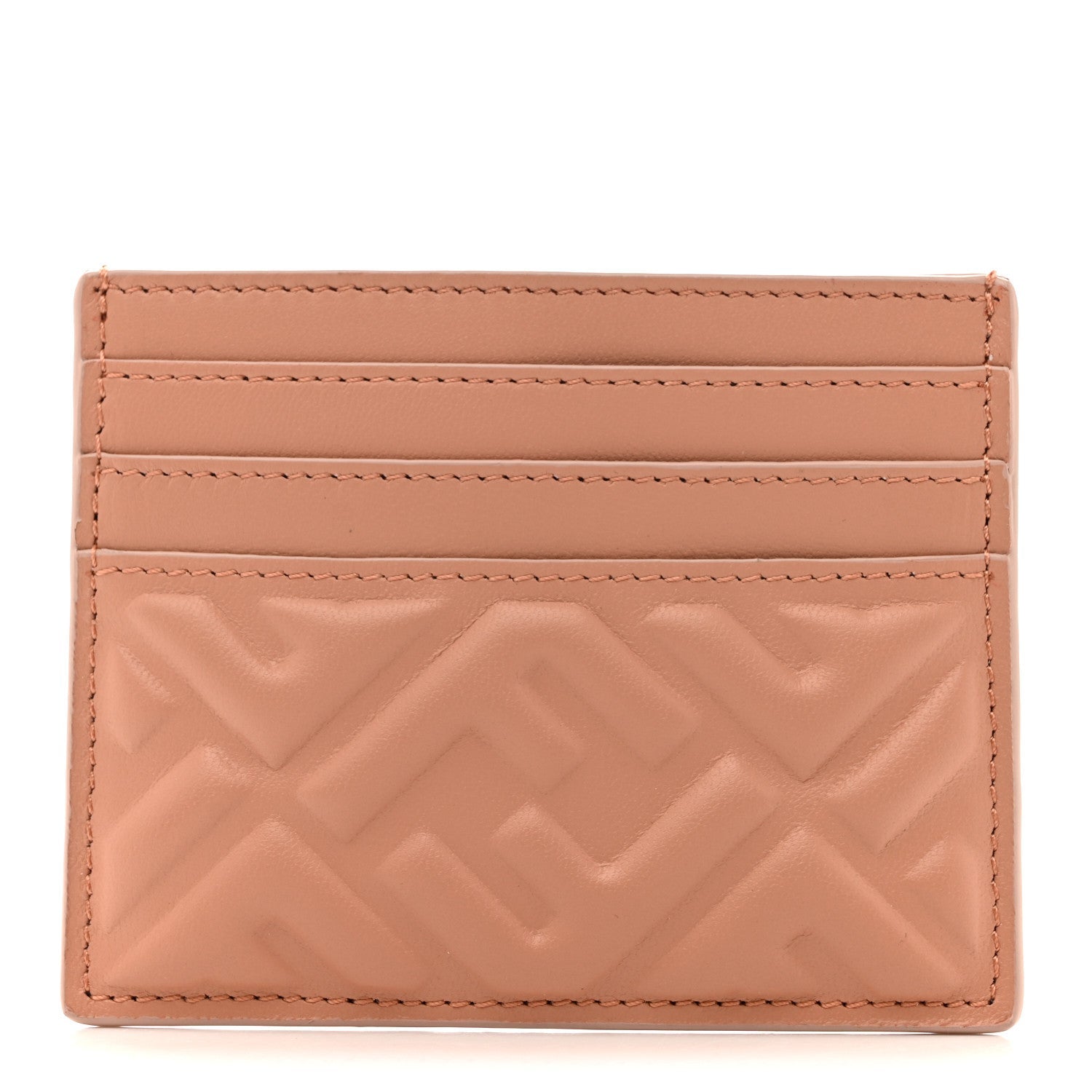Nappa Matisse FF Embossed  Holder Ballet Rose
