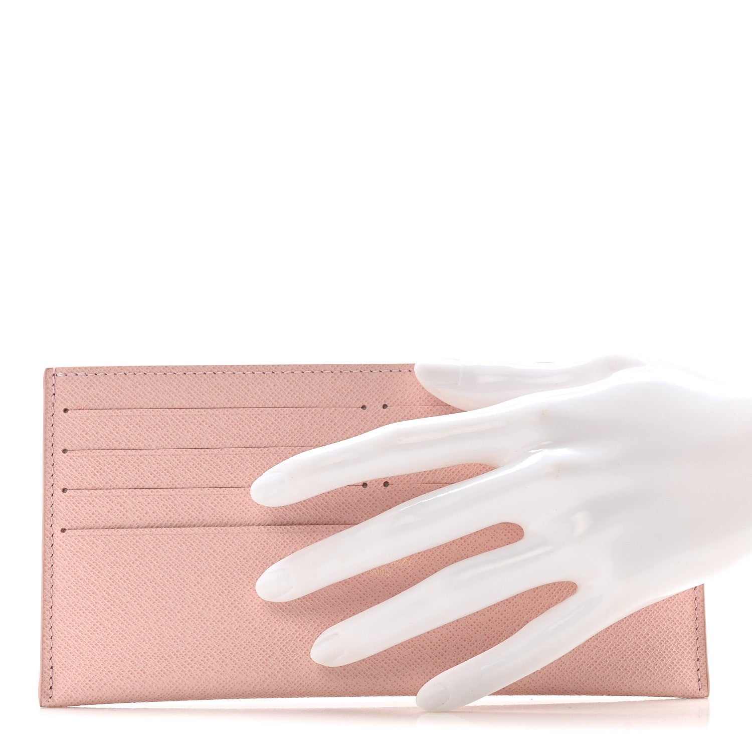 Calfskin Felicie  Holder Insert Rose Ballerine