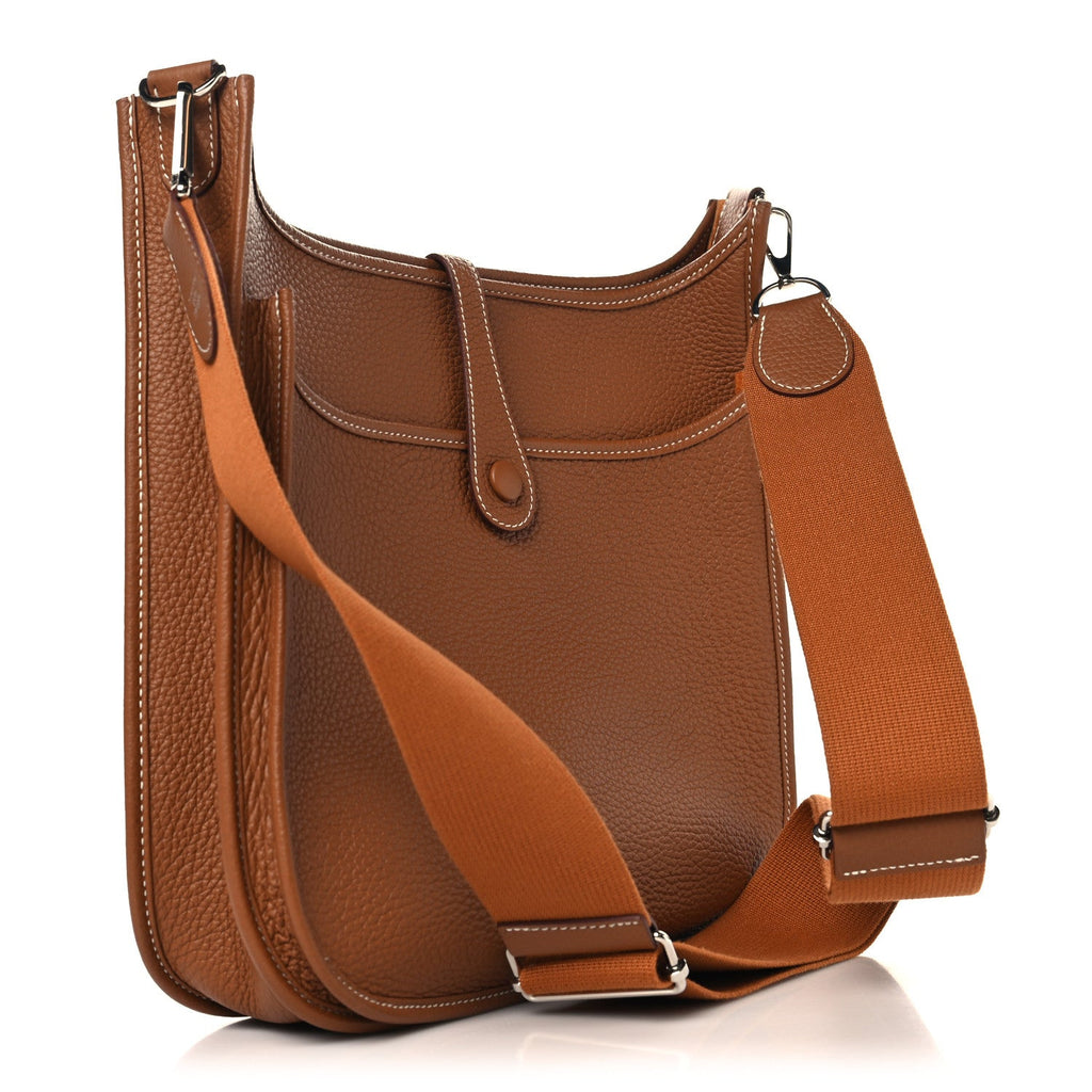 Taurillon Clemence EVELYNE III PM Gold