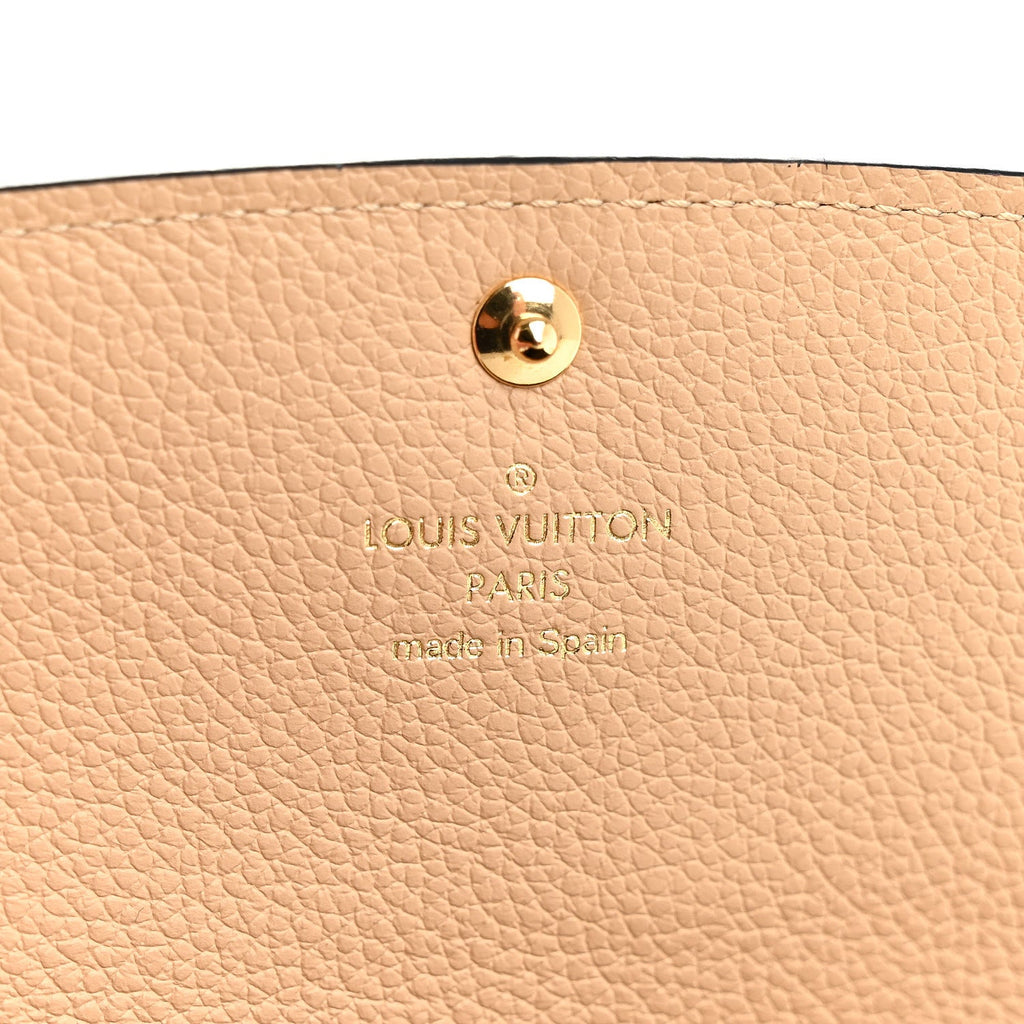Empreinte Emilie Wallet Black Dune