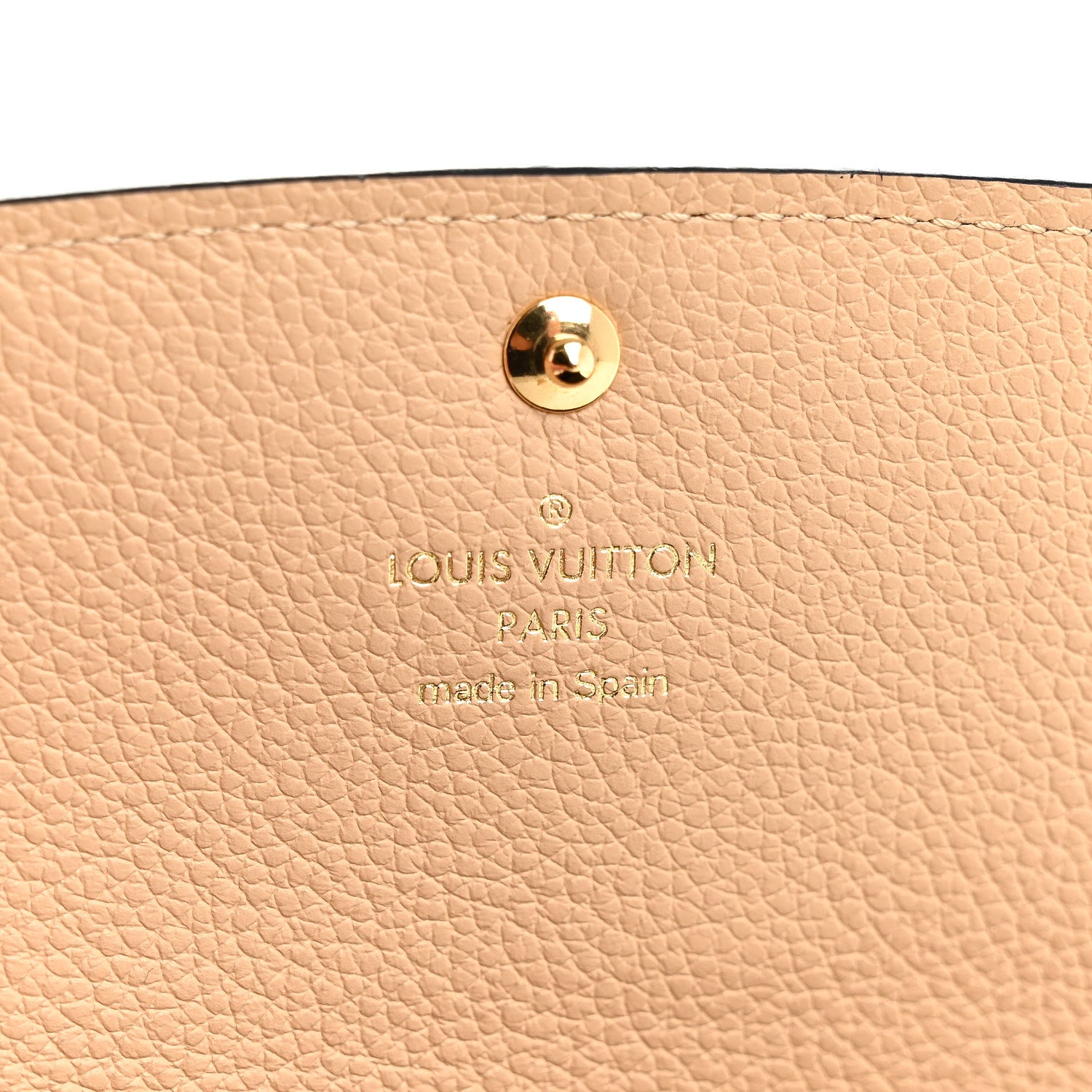 Empreinte Emilie Wallet Black Dune