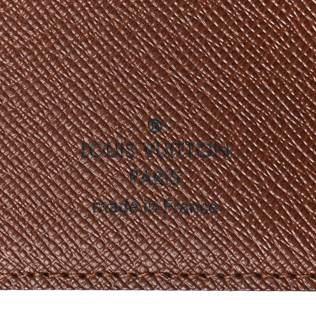 Monogram Passport Cover