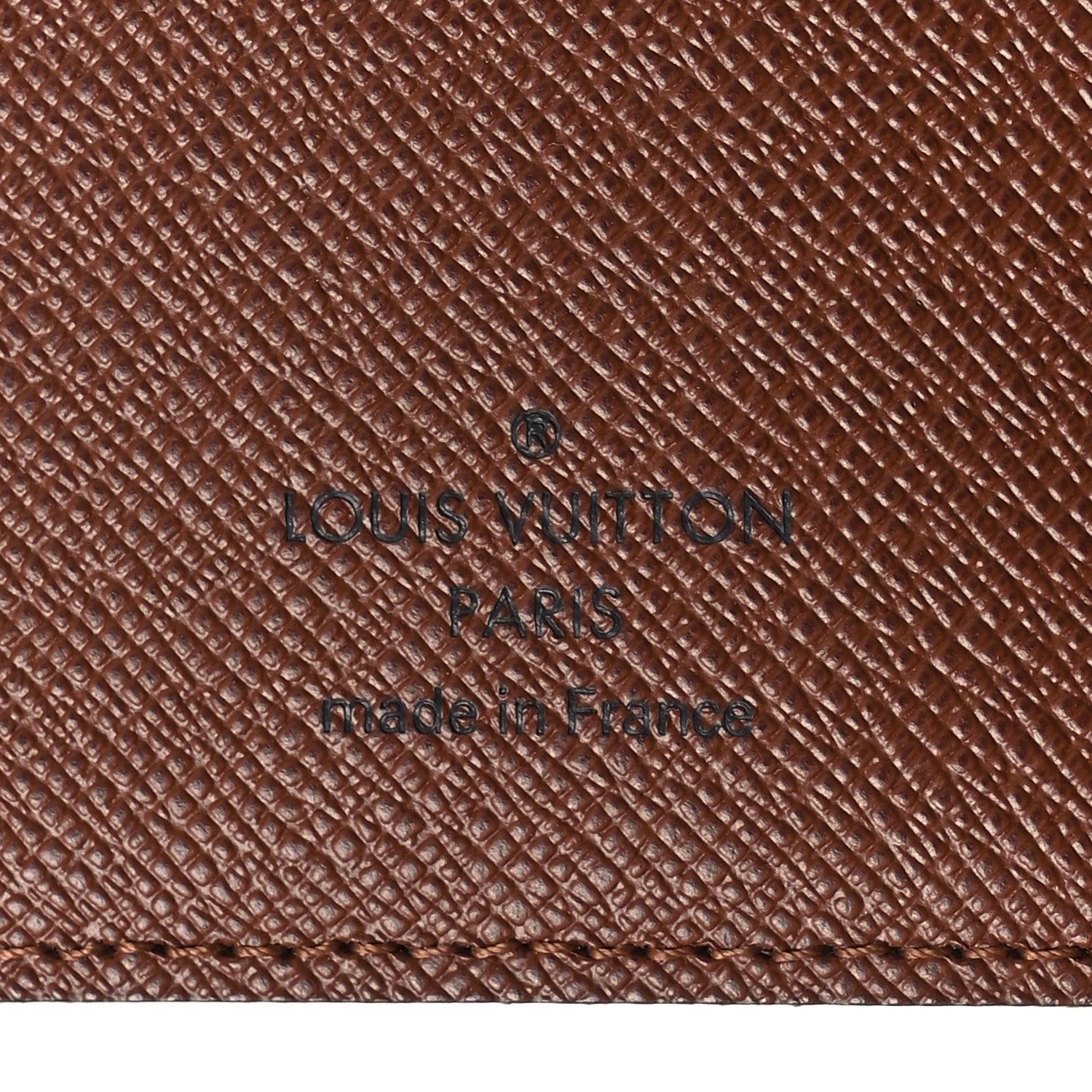 Monogram Passport Cover