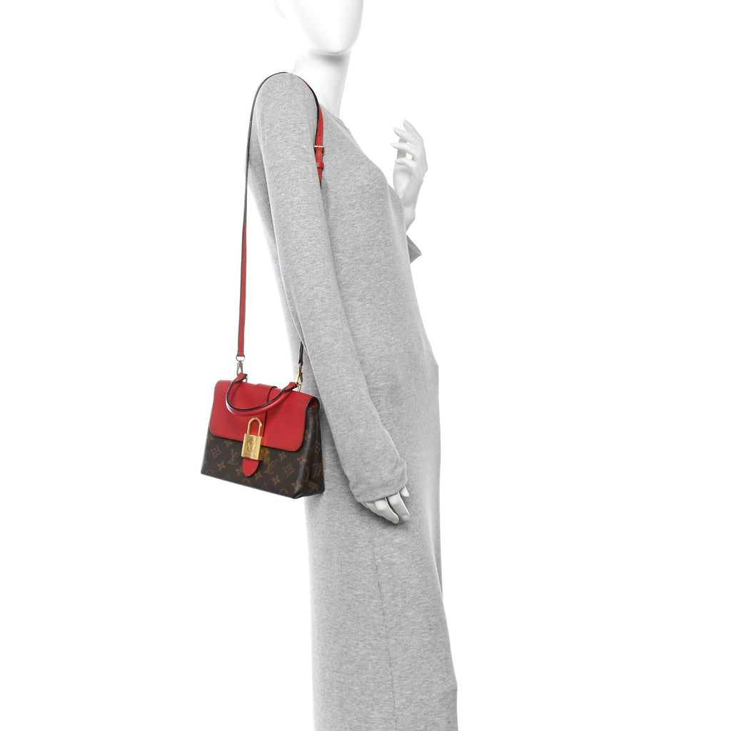 Monogram Locky BB Coquelicot