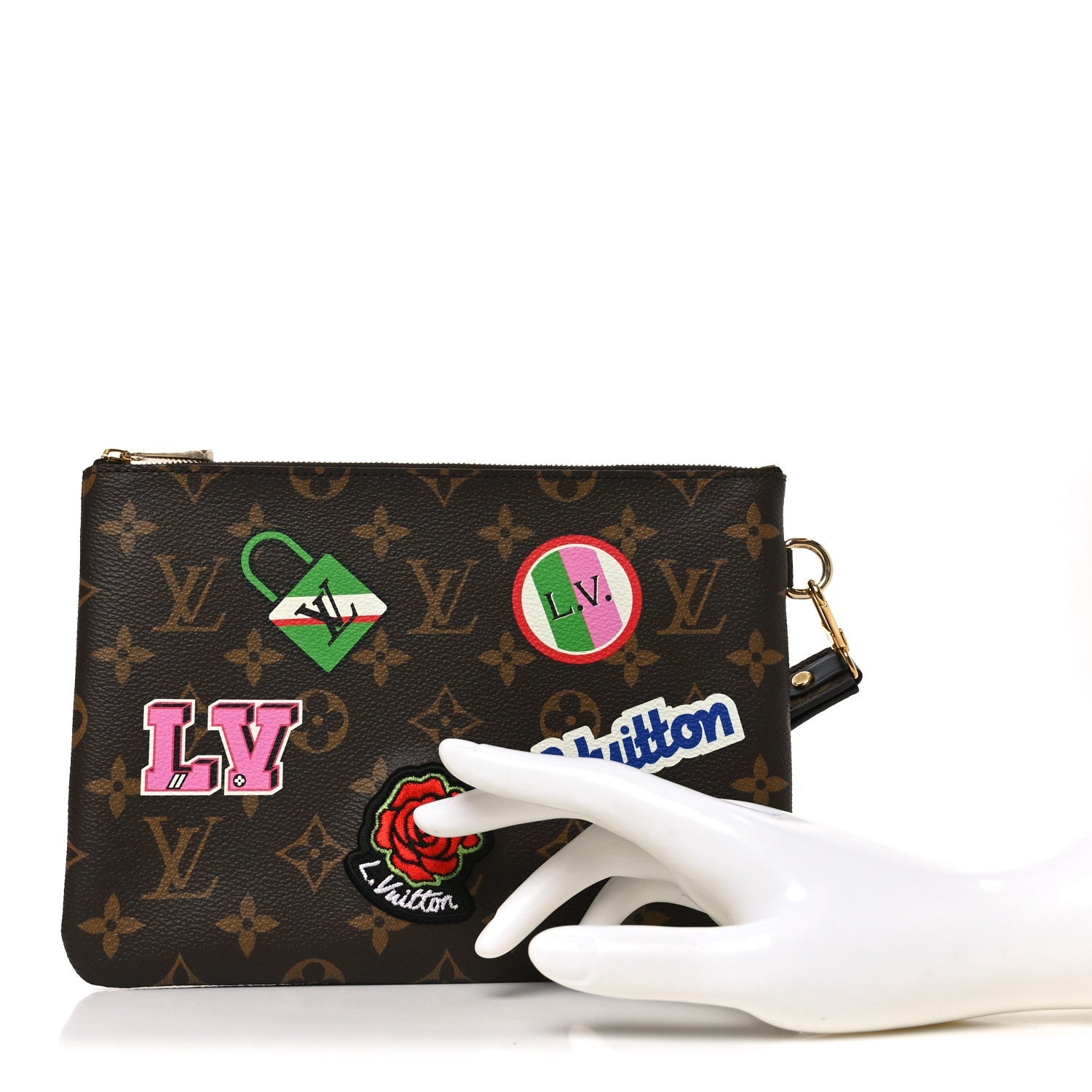 Monogram City Pouch