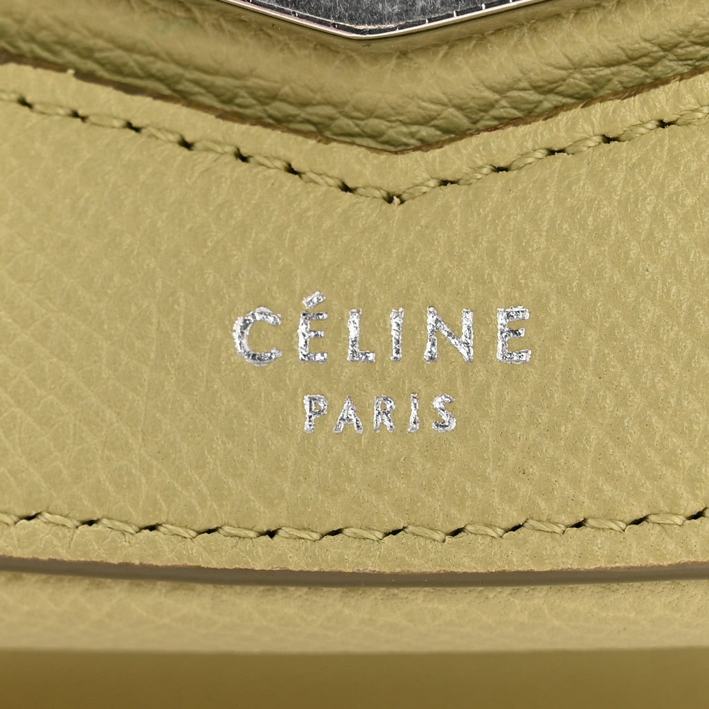 Baby Grained Calfskin Small Trotteur  Jade