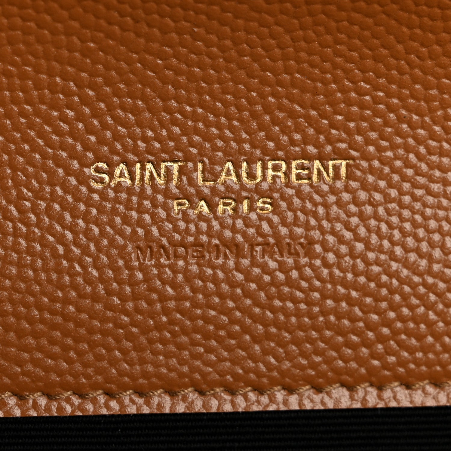 Grain De Poudre Matelasse Chevron Monogram Envelope Clutch Natural Dark