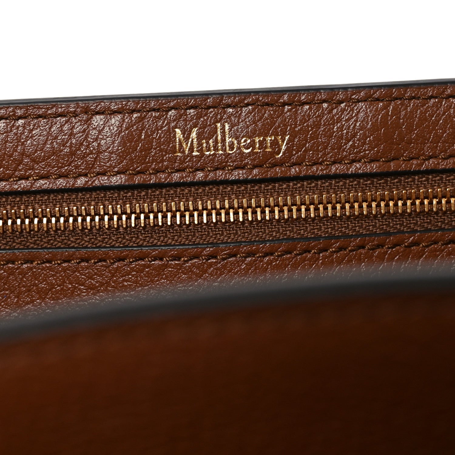 Classic Grain Calfskin Bayswater Oak