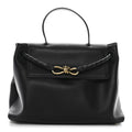 Silky Calfskin Medium Ciao Ciao Black