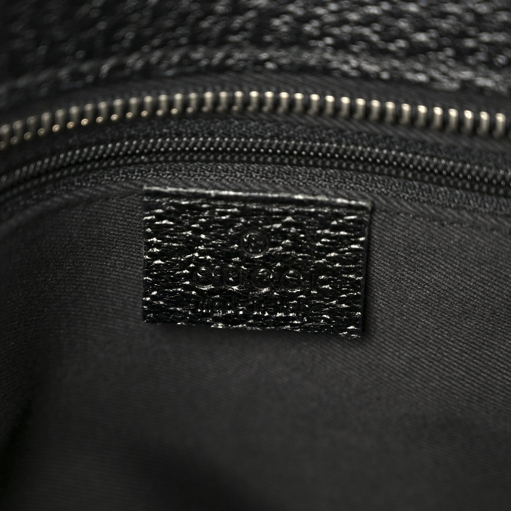 Monogram Shoulder Bag Black