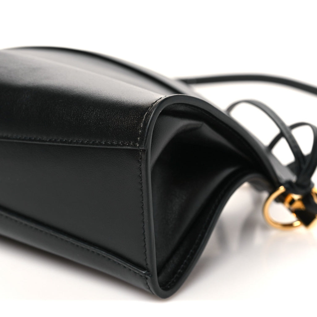 Calfskin Le Click East West Bag Black