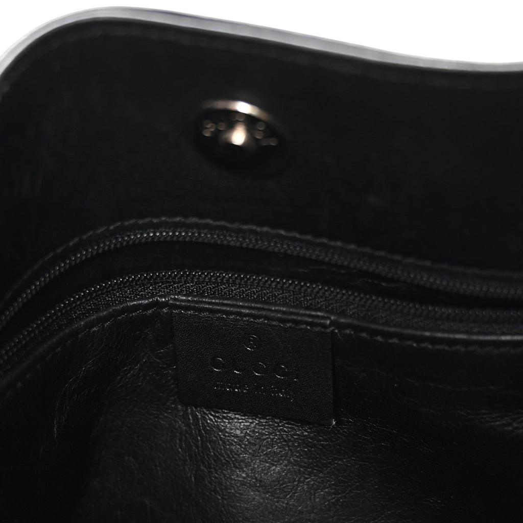 Calfskin Hobo Bag Black
