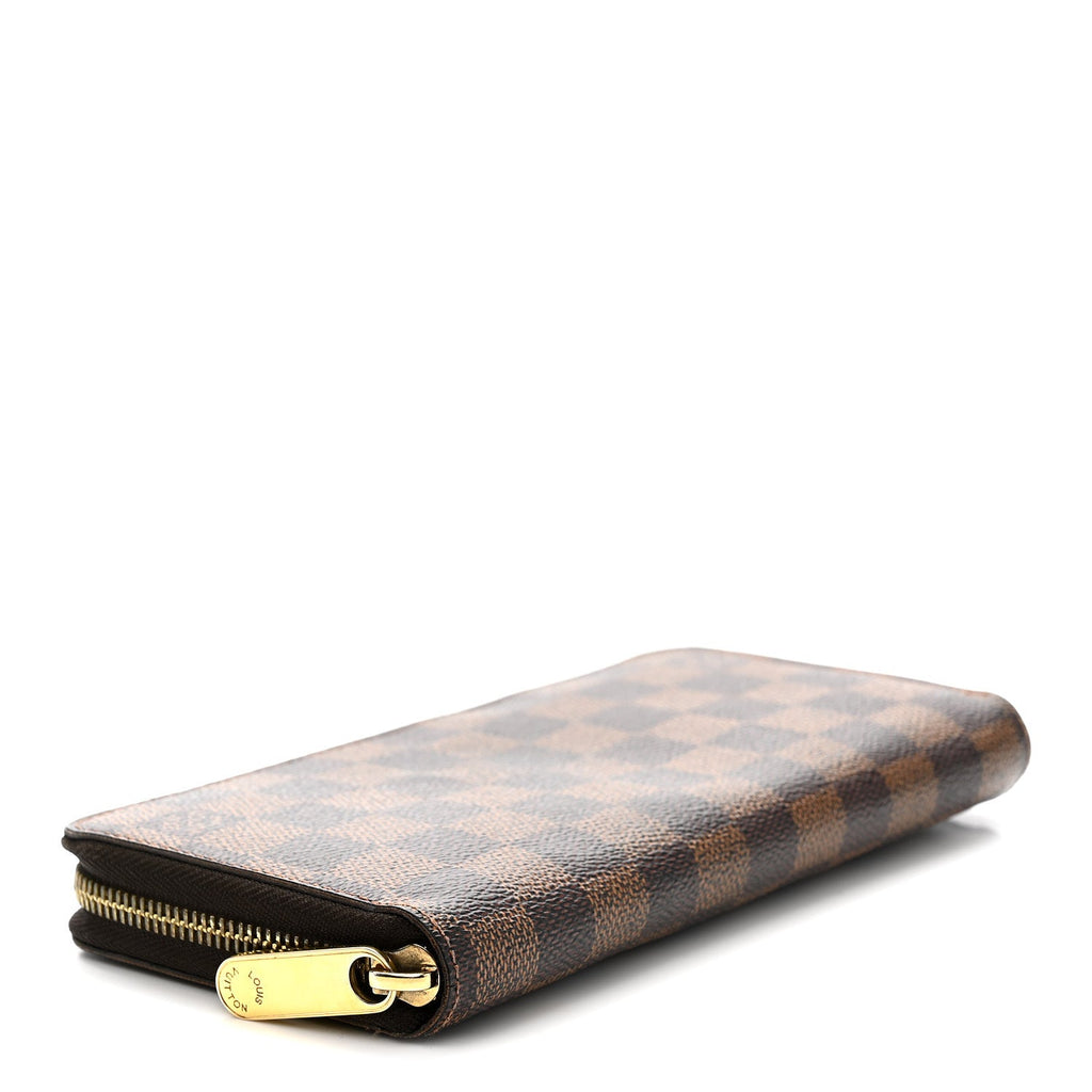 Damier Ebene Zippy Wallet