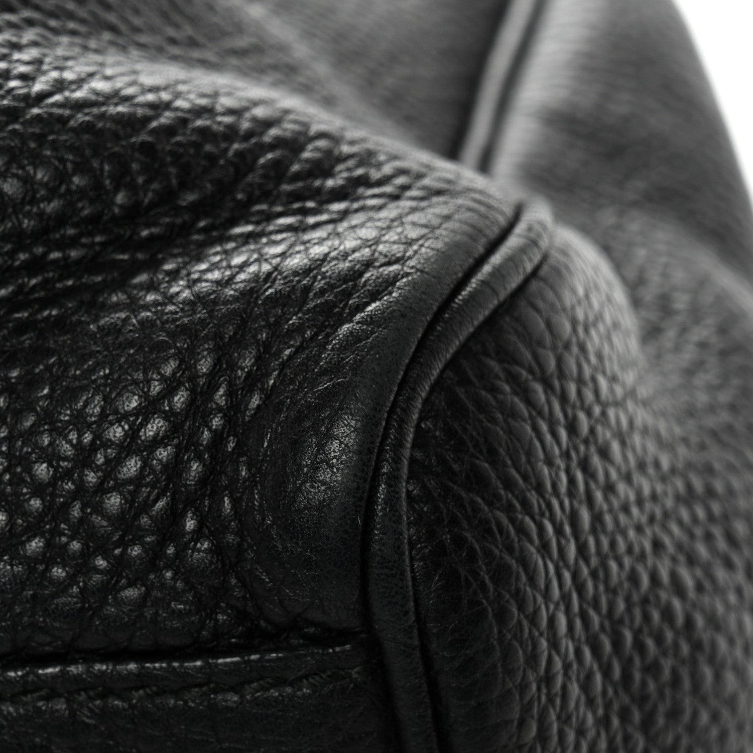 Calfskin Medium Sukey Tote  Black