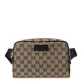 Monogram Belt Bag Dark Brown