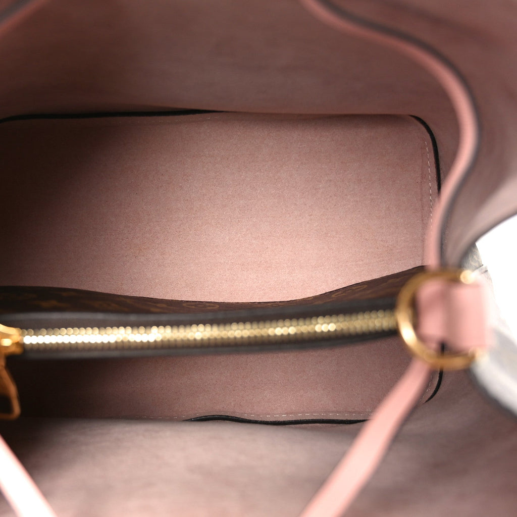 Monogram Neonoe MM Rose Poudre