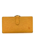 Epi Continental French Purse Wallet Tassil
