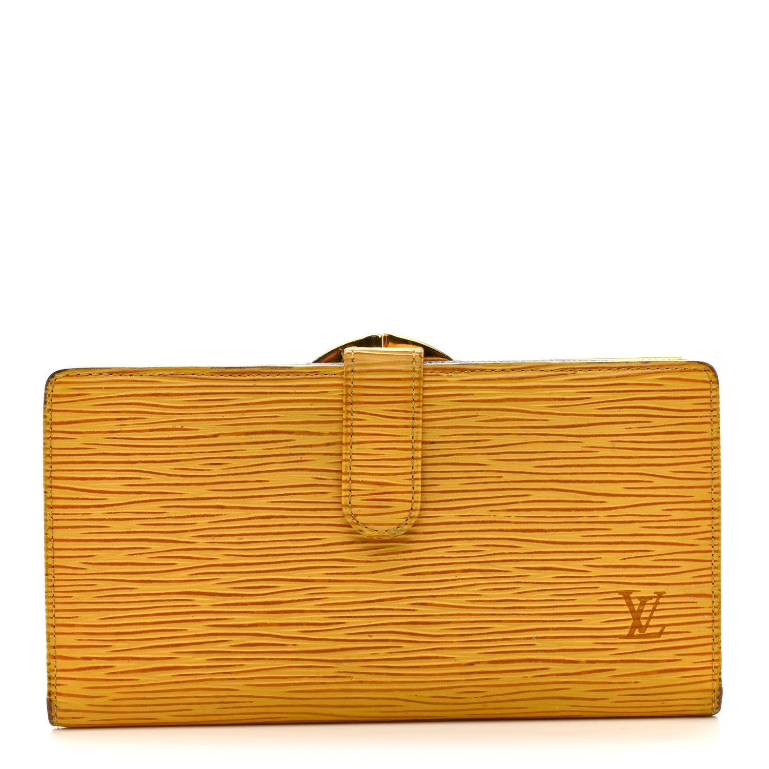 Epi Continental French Purse Wallet Tassil