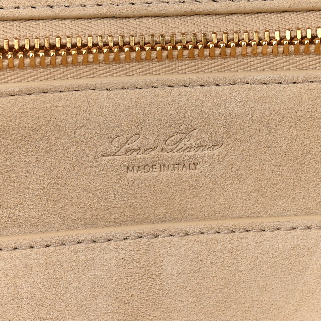 Grained Calfskin Ghiera Bag Azuki Beans