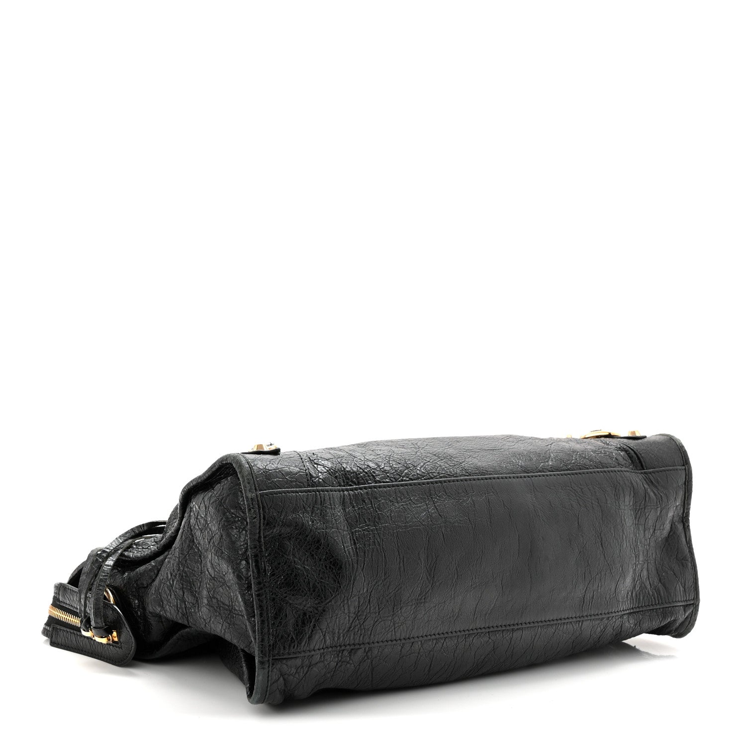 Agneau Classic Gold Hardware City Black