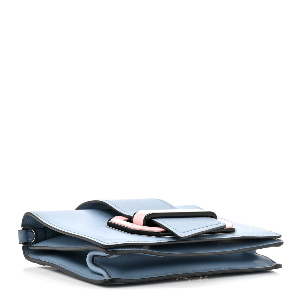 City Calf Plex Ribbon Bag Astrale Rosa
