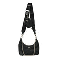 Nylon Re-Edition 2005 Shoulder Bag Black