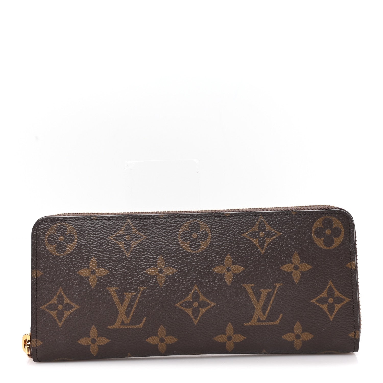 Monogram Clemence Wallet Fuchsia