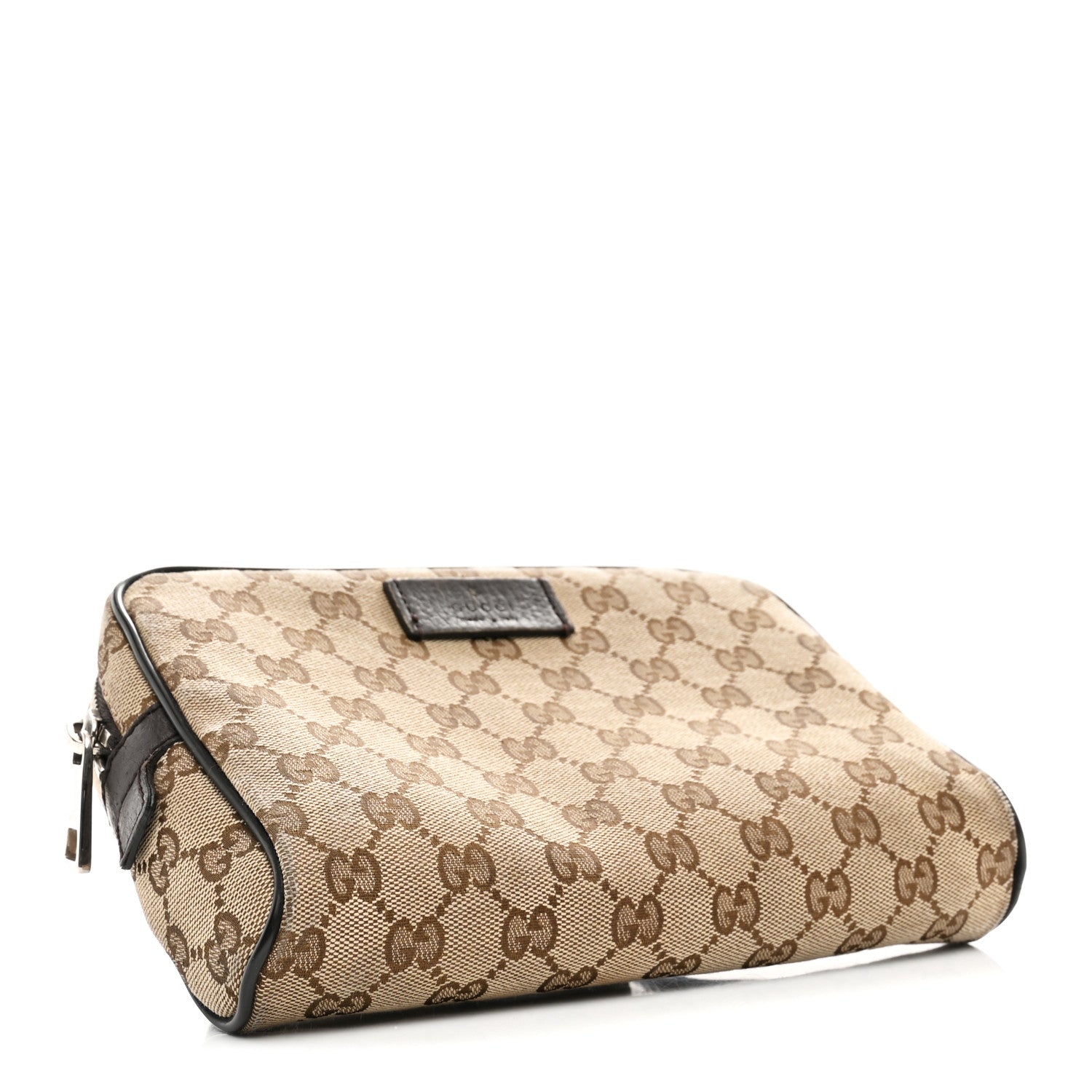 Monogram Belt Bag Dark Brown