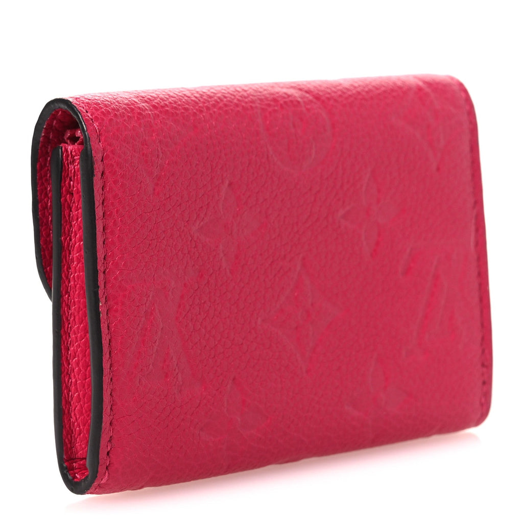 Empreinte Rosalie Coin Purse Rose Pondichery