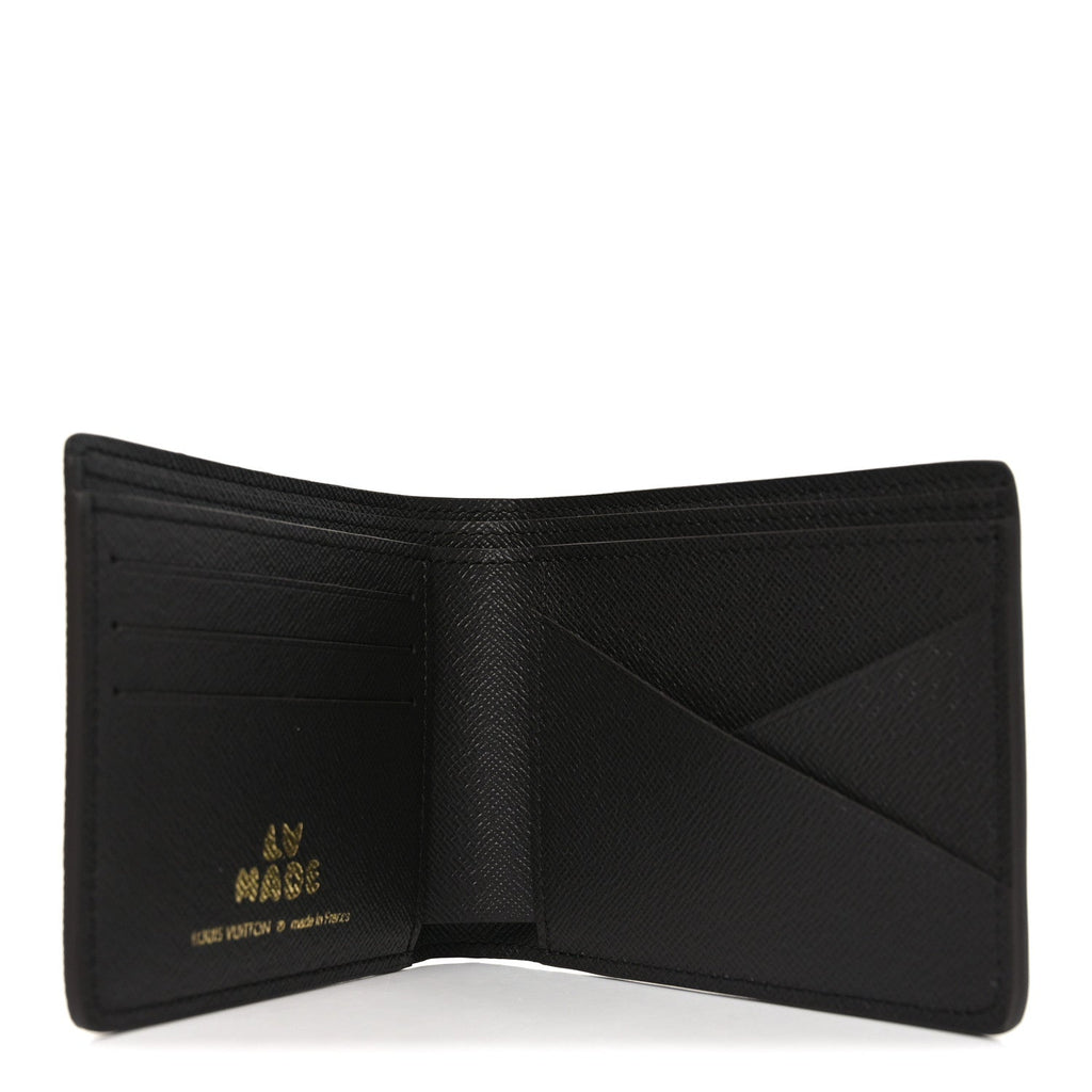 X NIGO Reverse Monogram Multiple Wallet