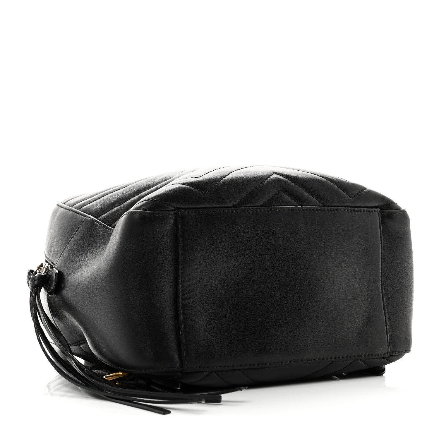 Calfskin Matelasse GG Marmont Dome Backpack Black