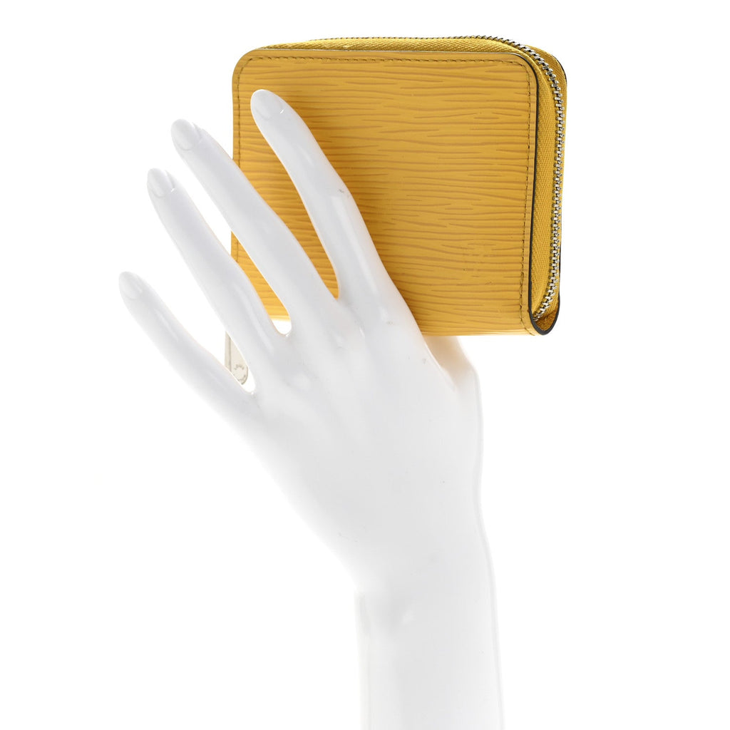 Epi Zippy Coin Purse Mimosa