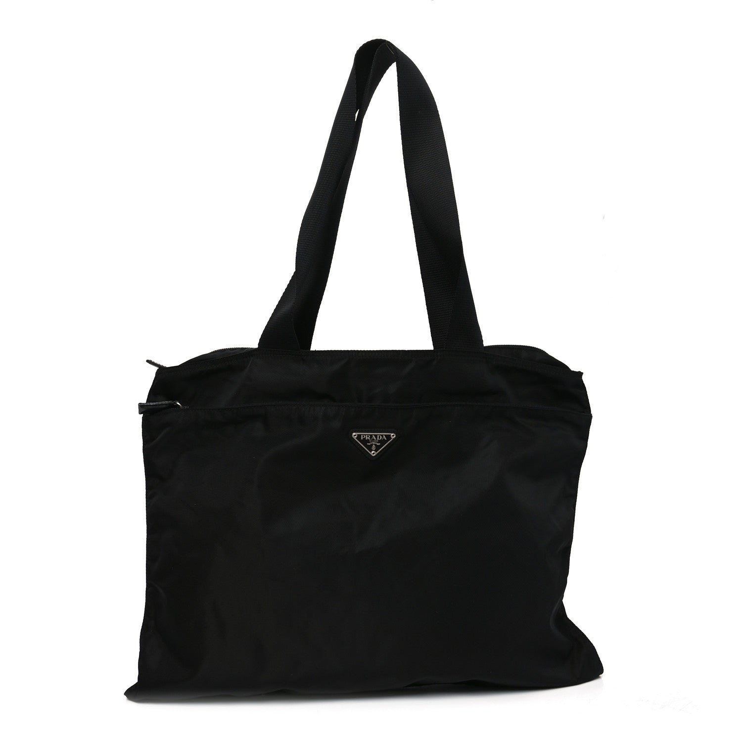 Tessuto Nylon Tote Black
