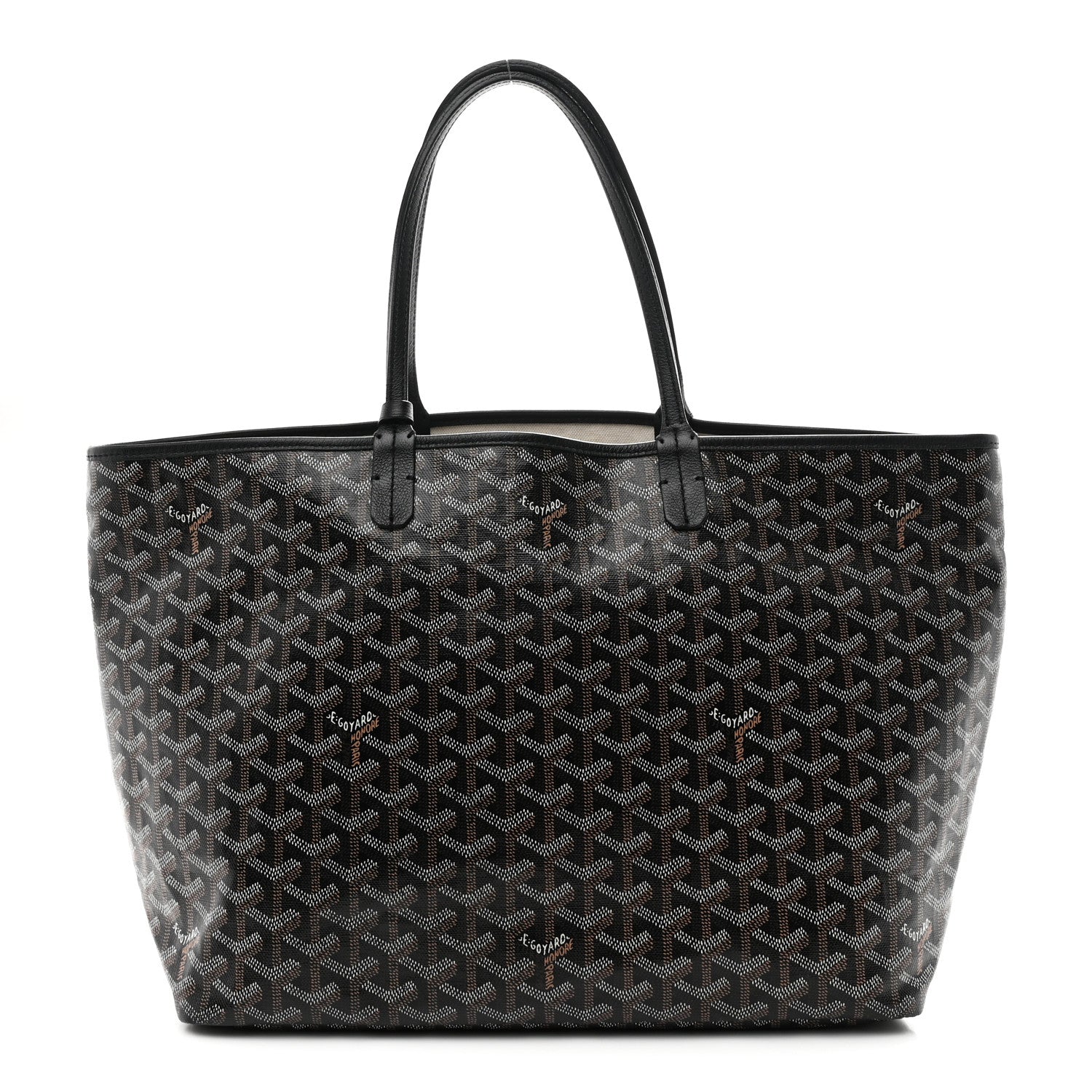 Goyardine Saint Louis PM Black