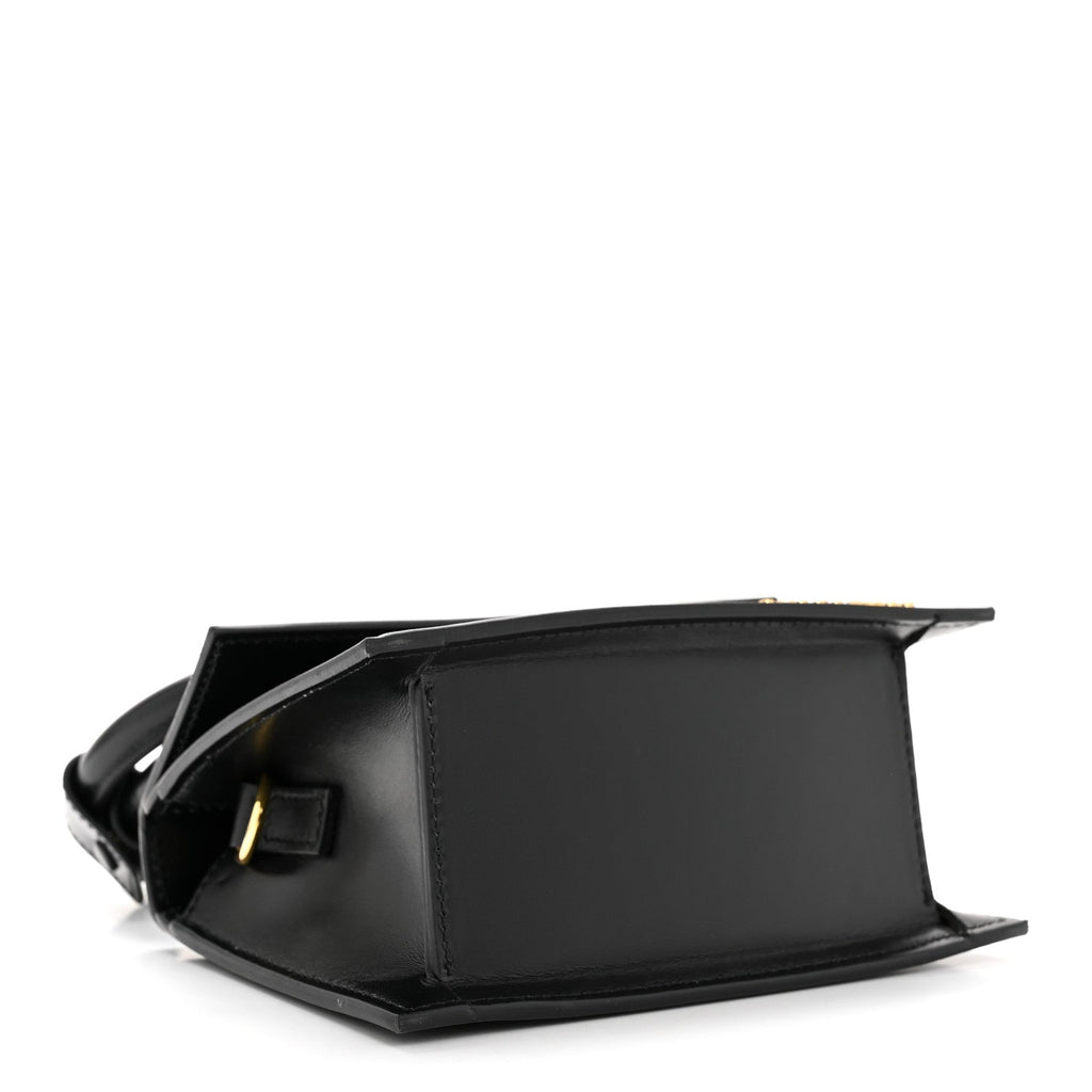 Smooth Calfskin Le Chiquito Noeud Black